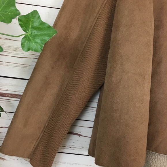 Ava & Viv Faux Shearling Jacket Size 3X - Picture 4 of 7